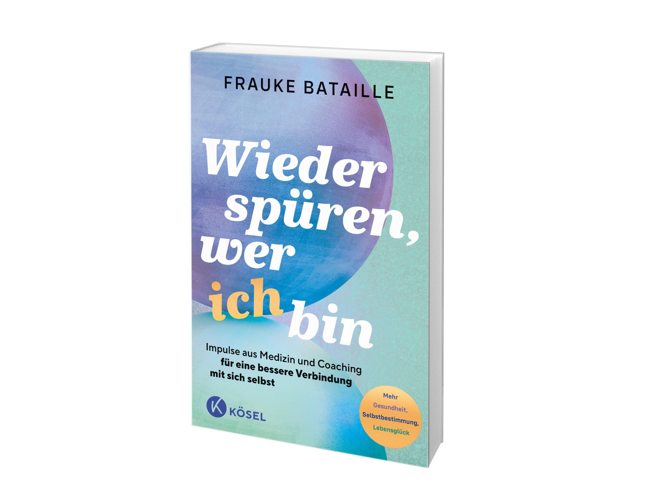 INHESA Frauke Bataille Wieder spueren, wer ich bin Cover